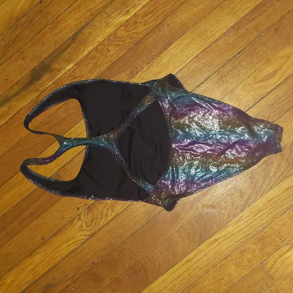 Rainbow Sparkle Swimsuit - Picture 2 of 2